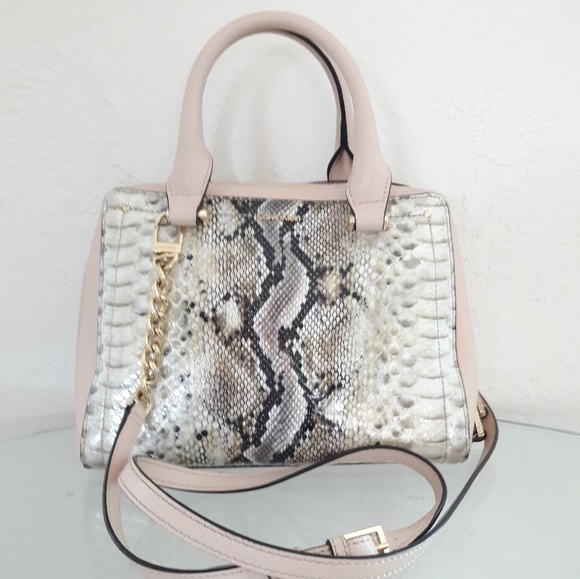 calvin klein mini satchel